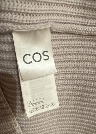 Cos светр шерсть 5