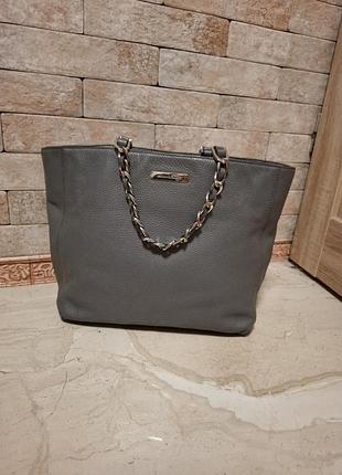 Кожаная сумка 👜 7