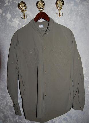 Cорочка вітровка модна легка нейлонова типу stone island, crane sport, оригінал, l
