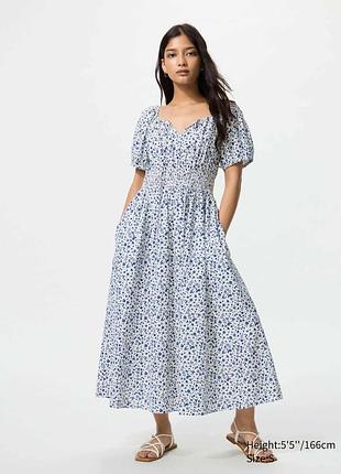 Сукня uniqlo 100% бавовна