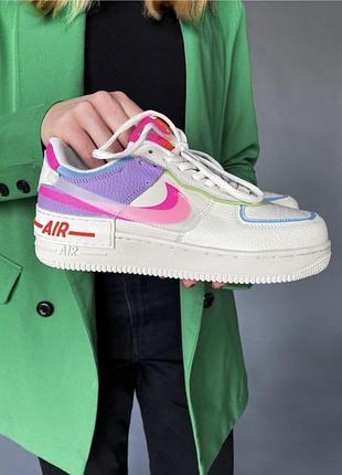 Nike air force low рожеві 36-41 топ якість