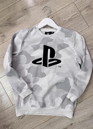 Підлітковий світшот, кофта на хлопчика від бренду primark, серія sony play station, зріст 140-146
