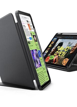 Чохол esr flip magnetic case with pencil holder для ipad air mp 11.  m4/m5 (2026/2025/2024) - black