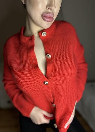 Кофтинка червона❤️