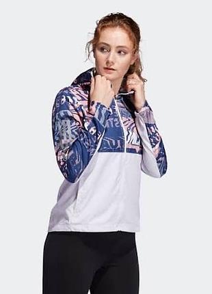 Класна куртка вітровка дощовік adidas оригінал