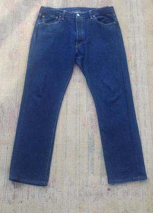 Джинси чоловічі оригінальні, levis 501, w 36: l 32.