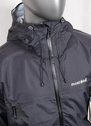 Мужская мембранная куртка montbell tempest jacket men's gore-tex оригинал