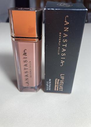 Рідка матова помада-суфле  anastasia beverly hills, відтінок kisd