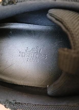 Кроссовки hermes, оригинал. р40/41 7