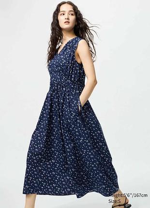 Сукня uniqlo 100% бавовна