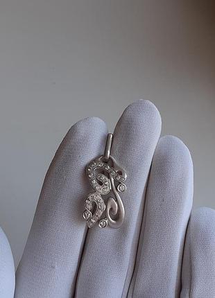 Серебряный кулон