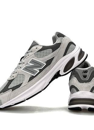 Чоловічі кросівки  new balance 2010 light grey white