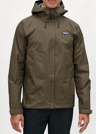Дождевик куртка ветрозащитная patagonia men's torrentshell 3l jacket