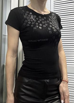 Футболка armani jeans