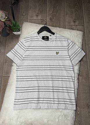 Футболка lyle scott