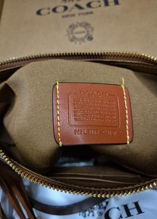 Сумка coach teri 23×14×7 5