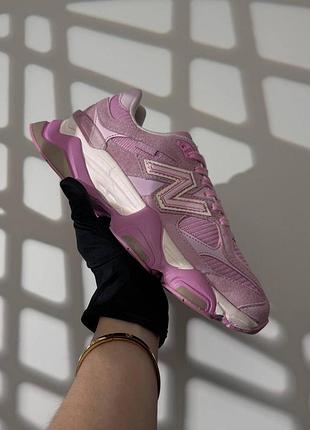 Жіночі кросівки new balance 9060 pink