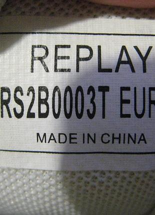 Кроссовки replay  42 8