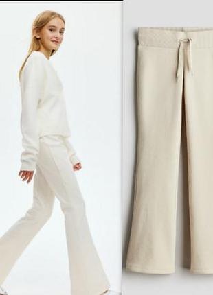 Стильні штани кльош h&m