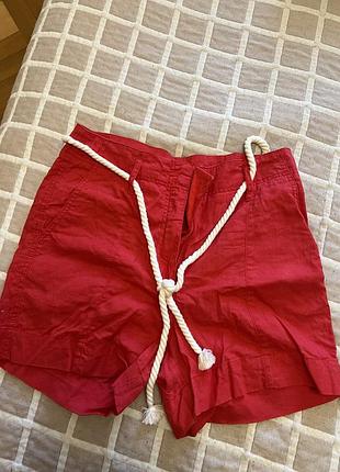 Жіночі червоні шорти
