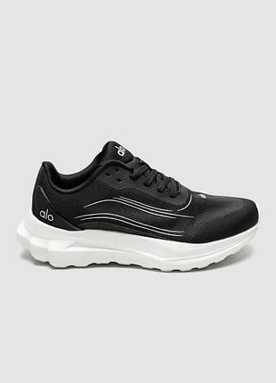 Кросівки alo yoga runner black