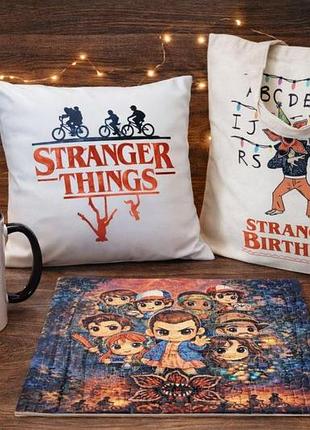 Подарки для фанатов сериала stranger things