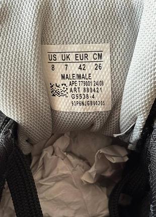 Nike running zoomx black white 4