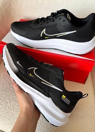 Nike running zoomx black white 2