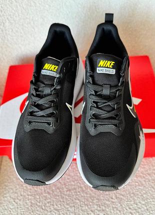 Nike running zoomx black white 6