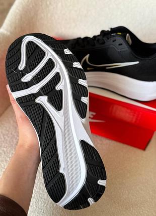 Nike running zoomx black white 3
