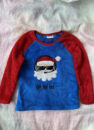 Плюшевой реглан primark, р.104 (3-4y)