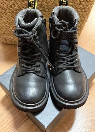 Шкіряні ботинки дівчачі dr martens 3