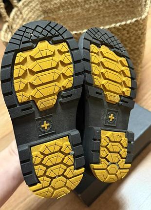 Шкіряні ботинки дівчачі dr martens 5