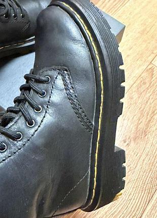 Шкіряні ботинки дівчачі dr martens 4