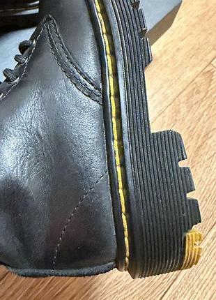 Шкіряні ботинки дівчачі dr martens 7