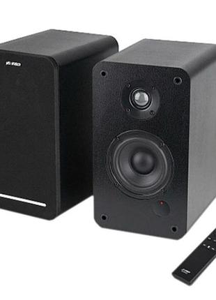 Активные полочные колонки lonpoo lp-42s bluetooth usb aux 30w