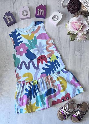 Сукня h&m 5-6 років