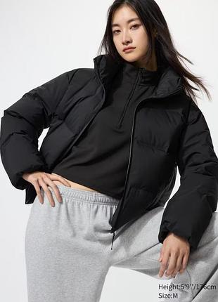 Куртка пуховик uniqlo