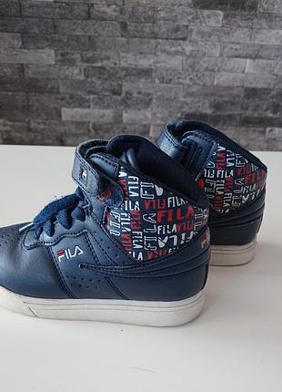 Кросівки високі fila
