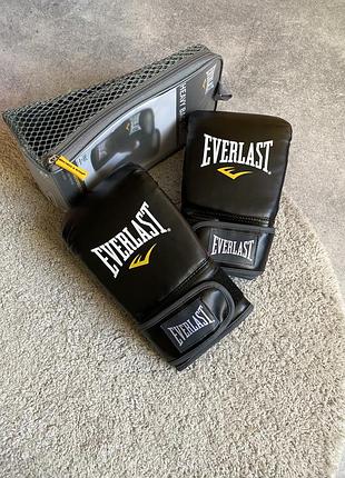 Everlast mma heavy bag gloves оригінал нові чоловічі рукавиці перчатки рукавички для мма рукопашки змішаних єдиноборств тренувальні снарядні для мішка