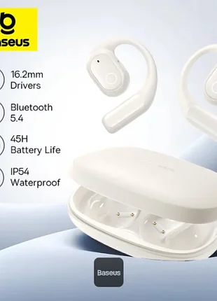 Навушники baseus eli 10i fit open-ear tws earbuds