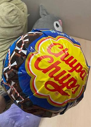 Гигантский chupa chups xxl cola / огромный чупа чупс кола 240г