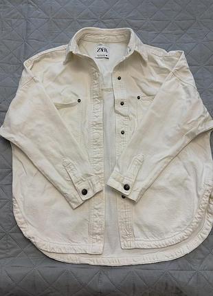 Джинсовка zara