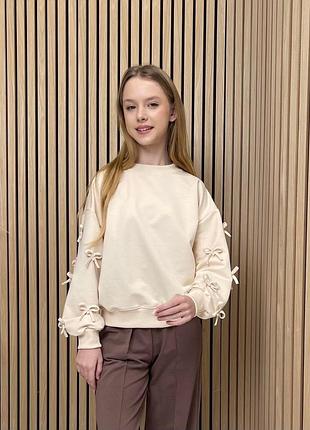 Весенний свитшот