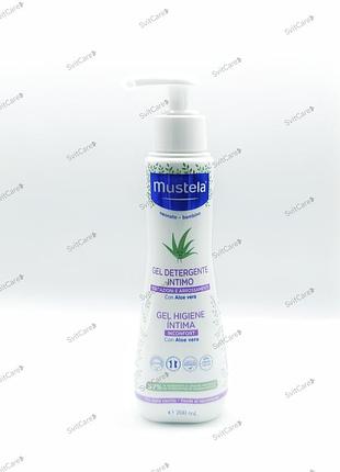 Mustela gel detergente intimo гель для интимной гигиены с рождения 200 мл