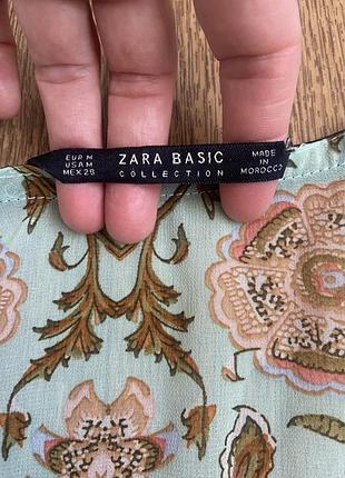 Красива туніка від zara, розмір м