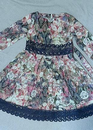 Сукня для дівчинки 6 років