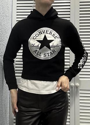 Укорочене худі converse 2