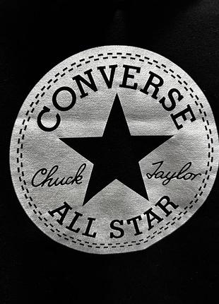 Укорочене худі converse 5