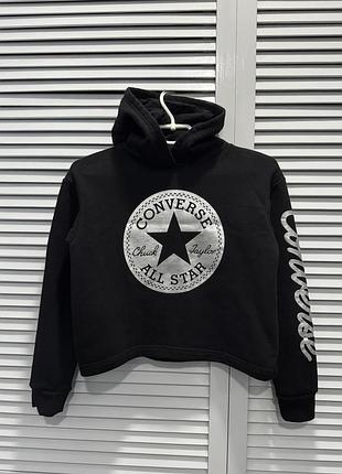 Укорочене худі converse 4